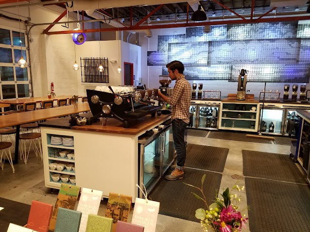 Barista Parlor X Golden Sound