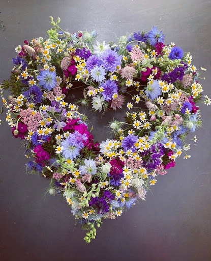 Sweetpeas and Peonies - Thumbnail