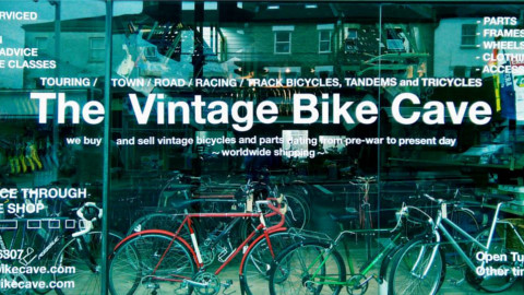 The Vintage Bike Cave - Thumbnail