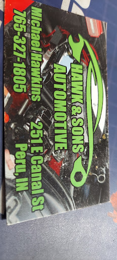 Hawk&sons automotive LLC