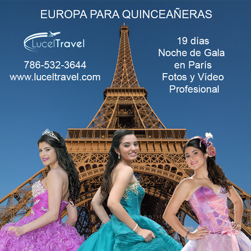 Lucel Travel - Visual
