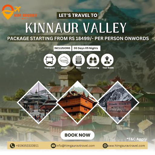 ✨ Explore Himachal With Him Gaurav Travel – Your Trusted Travel Partner! ✨ post image