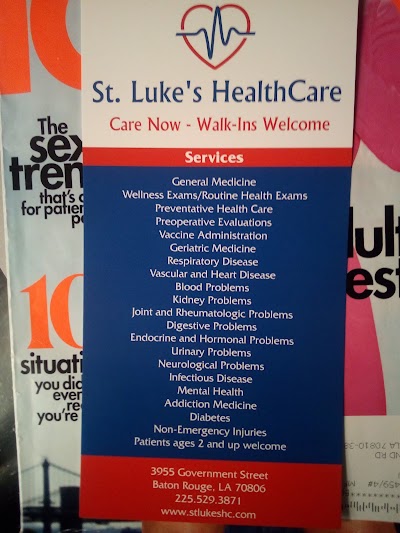 St. Luke’s Healthcare