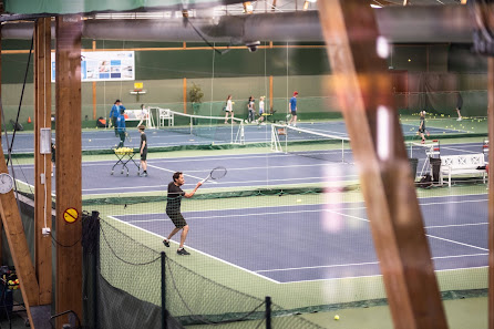 Stockholms Tennishall Elersvägen 37, 112 51 Stockholm, Sverige
