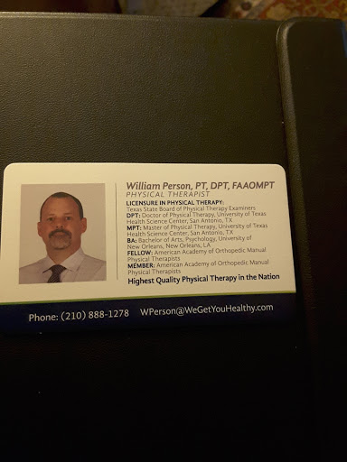 William Person PT DPT FAAOMPT Gallery - United States