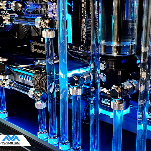 AVADirect Custom Computers - Visual