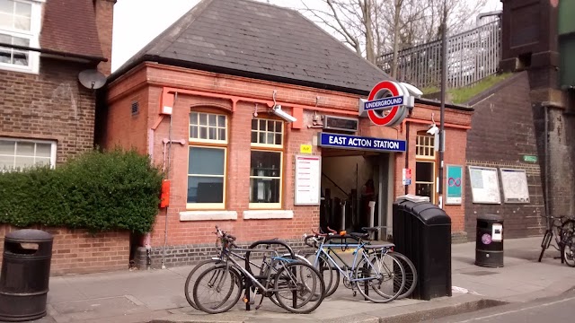 East Acton London Underground Station