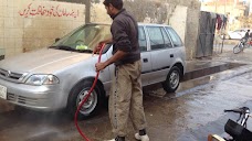 Asif Car Wash Service Station lahore