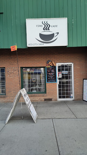 Tim's Cafe - Visual