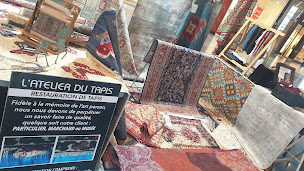 Photo n°9 de L' atelier du tapis. Tapis d'orient , Réparation, Lavage et Vente UNIQUEMENT SUR RENDEZ-VOUS à Nantes (Magasin de tapis d'Orient)