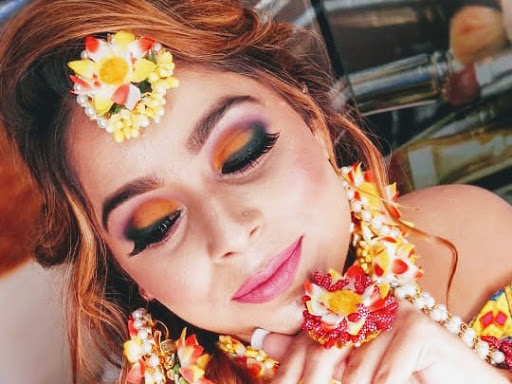 Haldi Makeup