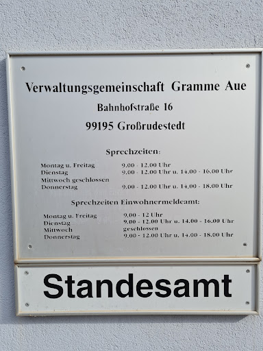 Außenstelle Verwaltungsgemeinschaft Gramme-Vippach - Thumbnail