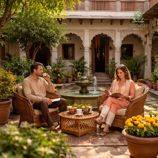 Looking for a calm, comfortable break on your way to Mathura or Vrindavan? Sivago Hotel on Salima… post image