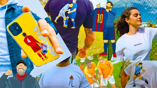 SQUADRAA.STORE - Visual