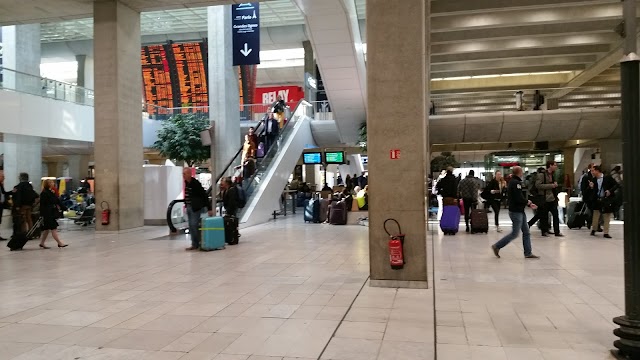 Aéroport Charles de Gaulle 2 - TGV