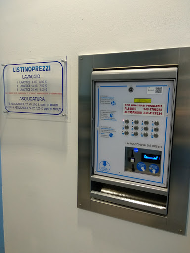 Lavanderia Self-Service Onde Azzurre - Thumbnail