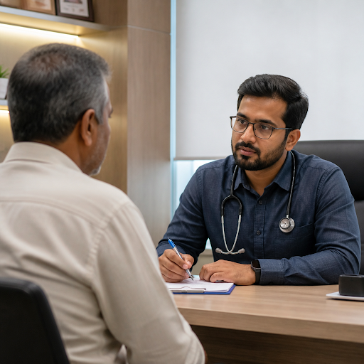 At Dr. Shashank Ranjan (M.D. AIIMS), General Physician, every consultation starts with one simple… post image