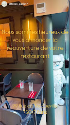 Photo n°2 de ALFONSO HALAVI à Paris (Restaurant végétarien)