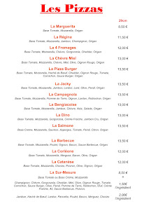 Menu Le Rendez-Vous Page 1