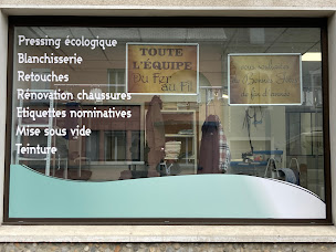 Photo n°5 de DU FER AU FIL à Nay (Blanchisserie)