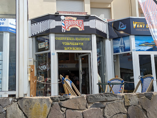 Fifties barber cap d'agde - Thumbnail