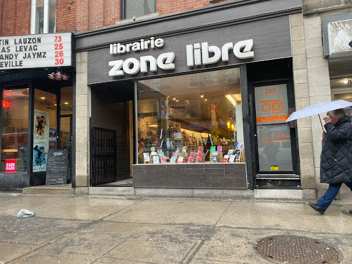 Librairie Zone Libre - Visual