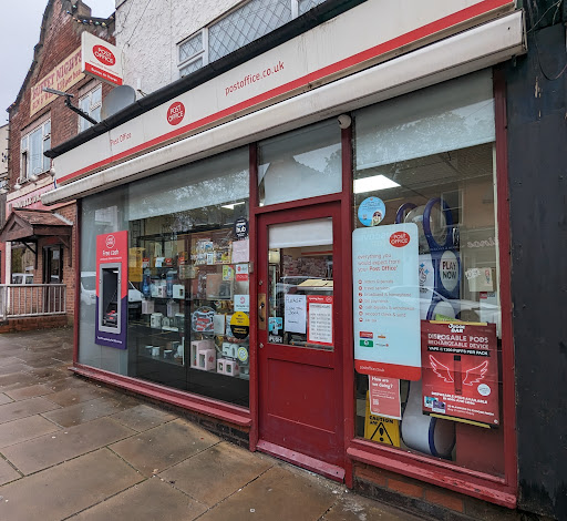Mansfield Woodhouse Post Office