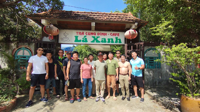 Cafe Lá Xanh, Đường Tránh Tây Sa Huỳnh, Quảng Ngãi