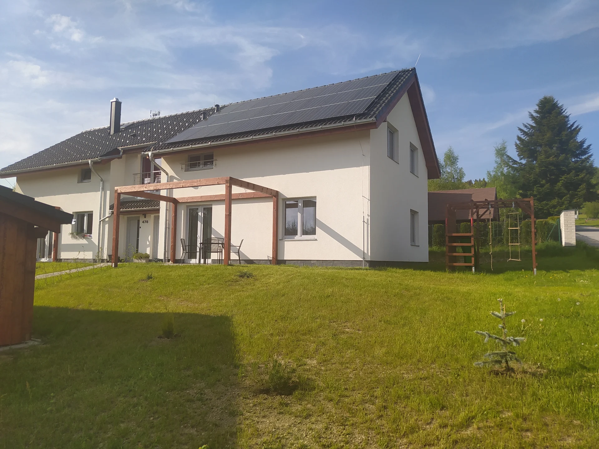 Apartmány pod Suchým vrchem