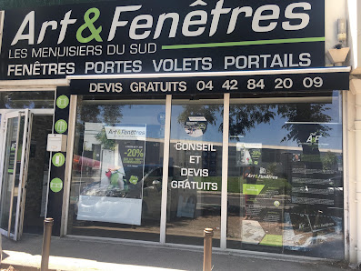 Art & fenêtres - Les Menuisiers du Sud - La Ciotat