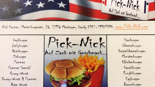Pick-Nick Foodtruck Gallery - Germany