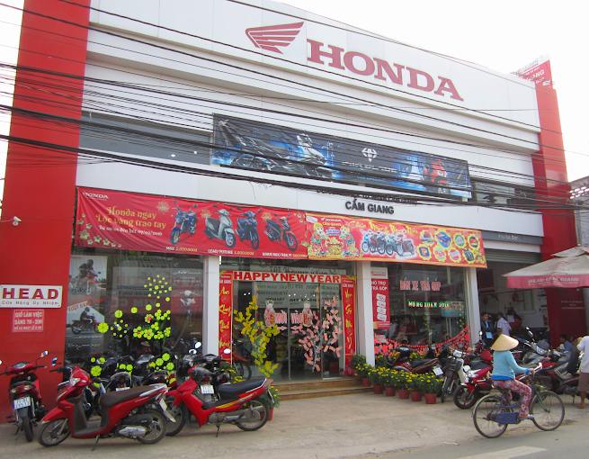 Honda Cẩm Giang, Khu Phố 1, Giồng Trôm, Giồng Trôm, Bến Tre