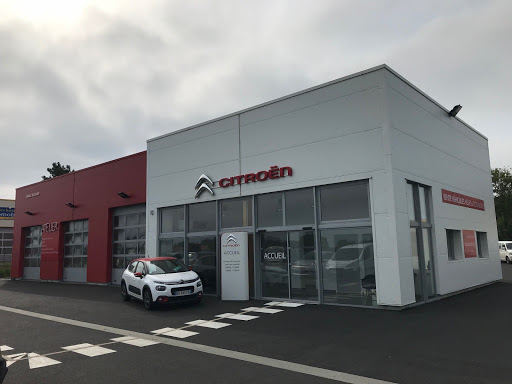 LE PELLERIN AUTOMOBILES - Citroën Logo