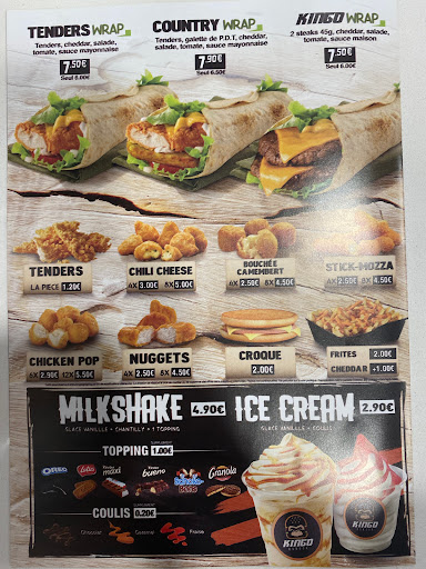Photo 1 - Kingo burger melun