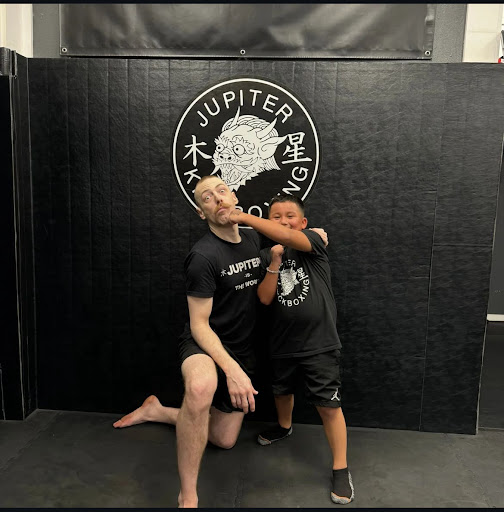 Jupiter Kickboxing - Visual