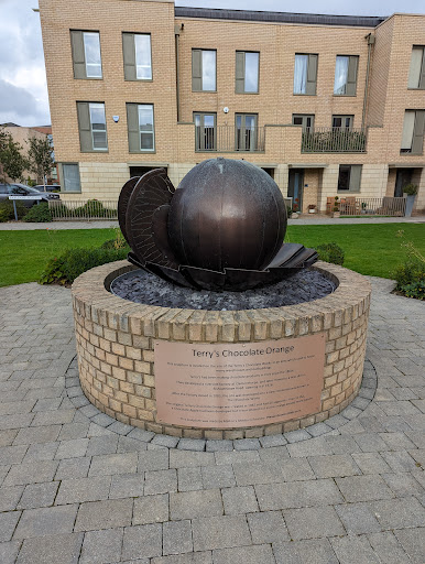Terry's Chocolate Orange Sculpture - Thumbnail
