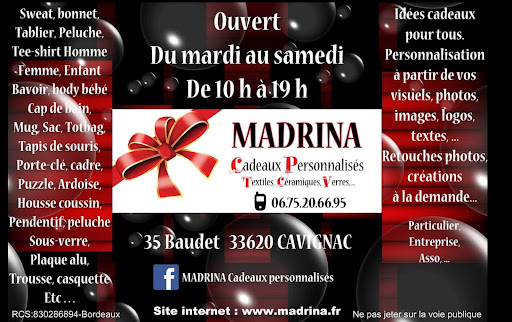 MADRINA Cadeaux Personnalisés - Thumbnail