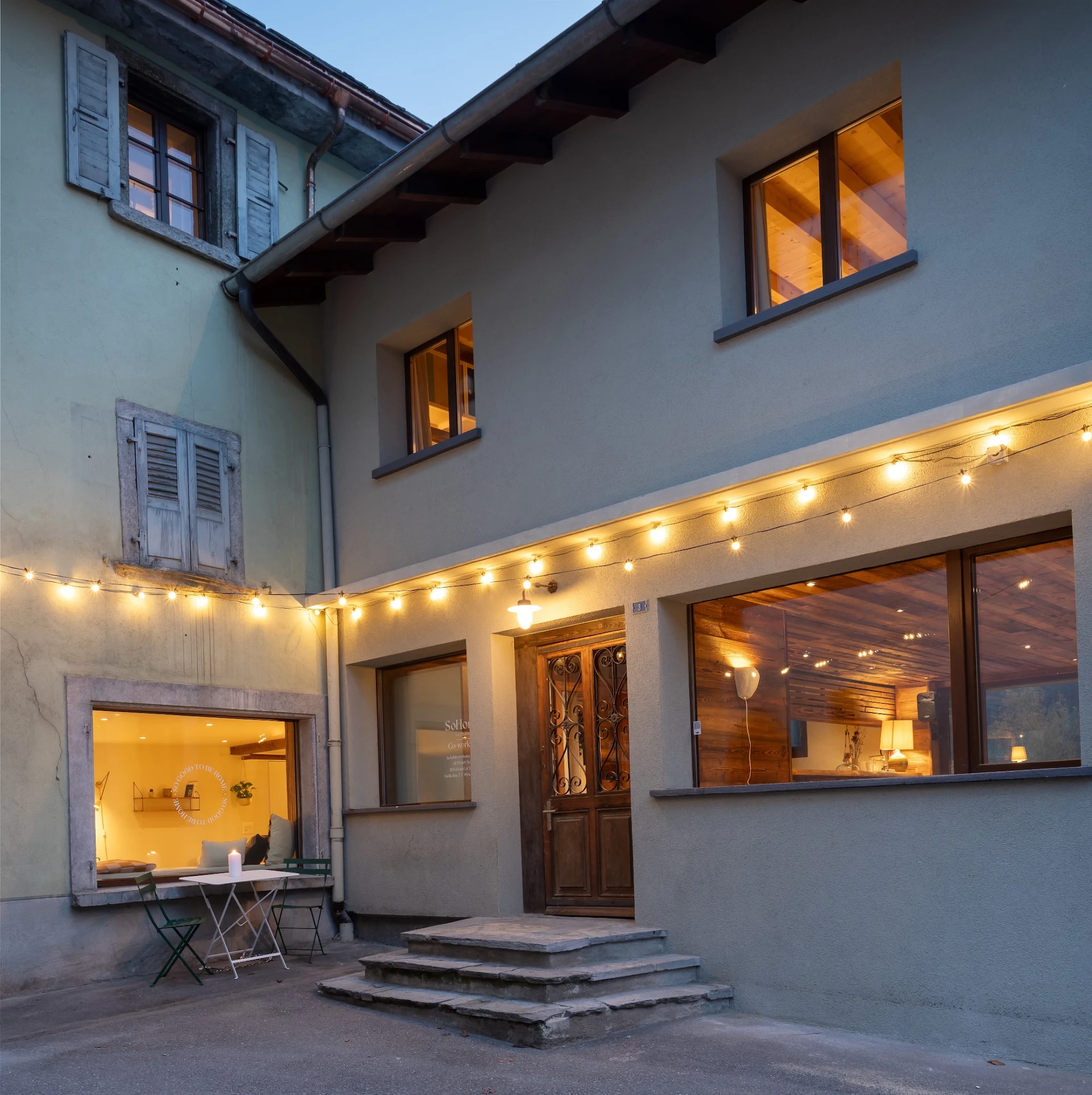 SoHome Le Chable - Coliving / Coworking