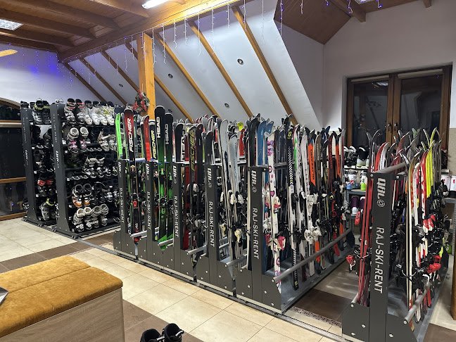 Raj-Ski-Rent - wypożyczalnia | sklep - nowe i używane narty & snowboard | profesjonalny serwis Wintersteiger - Oświęcim