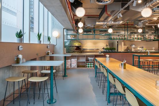 Happy Face Pizza King's Cross by null