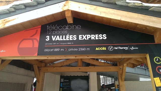 Télécabine 3 Vallées Express