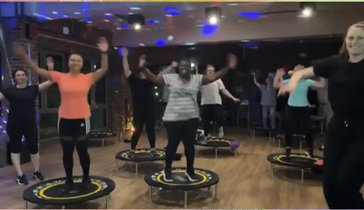 ((BOUNCE)) ARCHWAY- mini trampoline fitness class, child friendly - Thumbnail