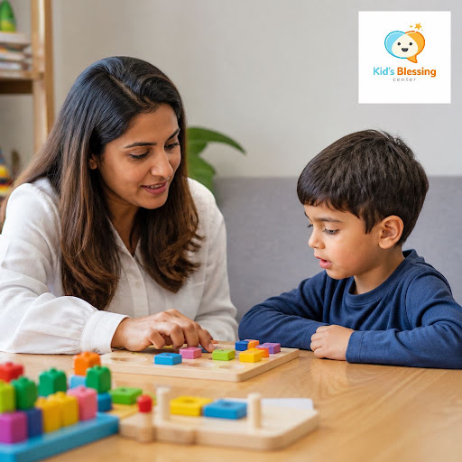 Worried about your child’s development and not sure where to start? At Kid's Blessing center in A… post image
