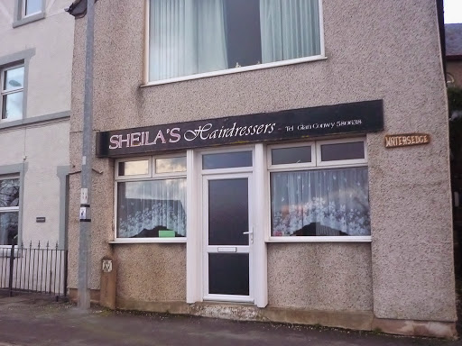 Sheila's Ladies Hairdressing Logo