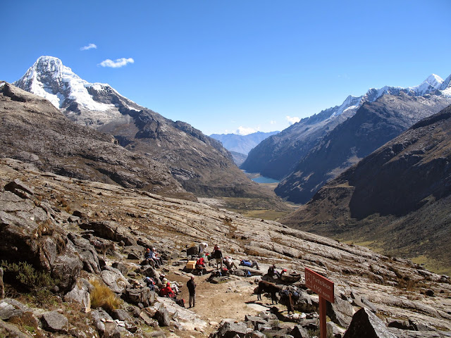 Santa Cruz Trek by null