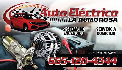 Auto Electrico La Rumorosa