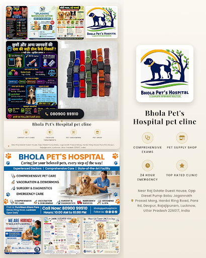 Bhola Pet's Hospital is your trusted animal hospital offering comprehensive pet care. Experience… post image