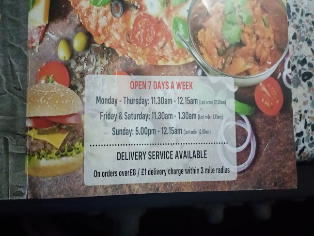Reviews of The Pizza Grill in Leeds - Pizza