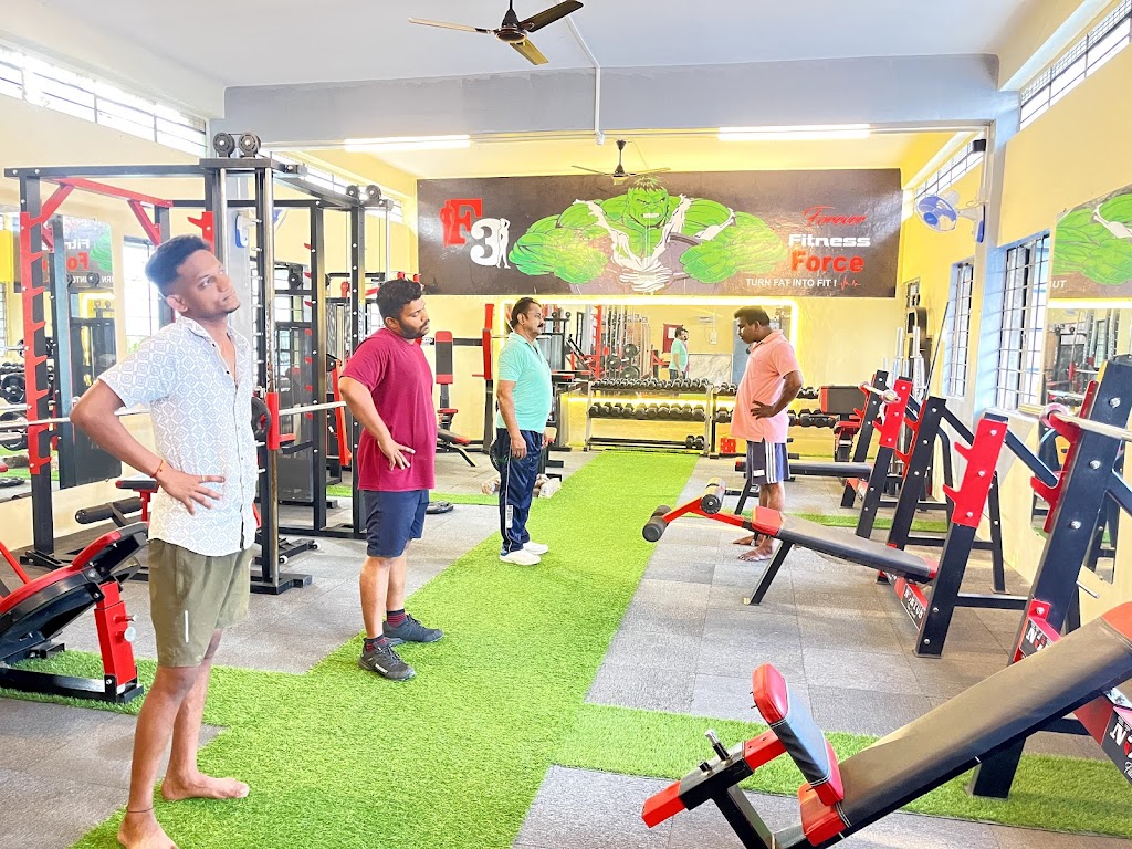 F3 Fitness Gym Forever Fitness Force