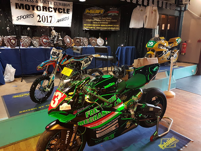 Reviews of M B R Motorsports Ltd in Barrow-in-Furness - Motorcycle dealer